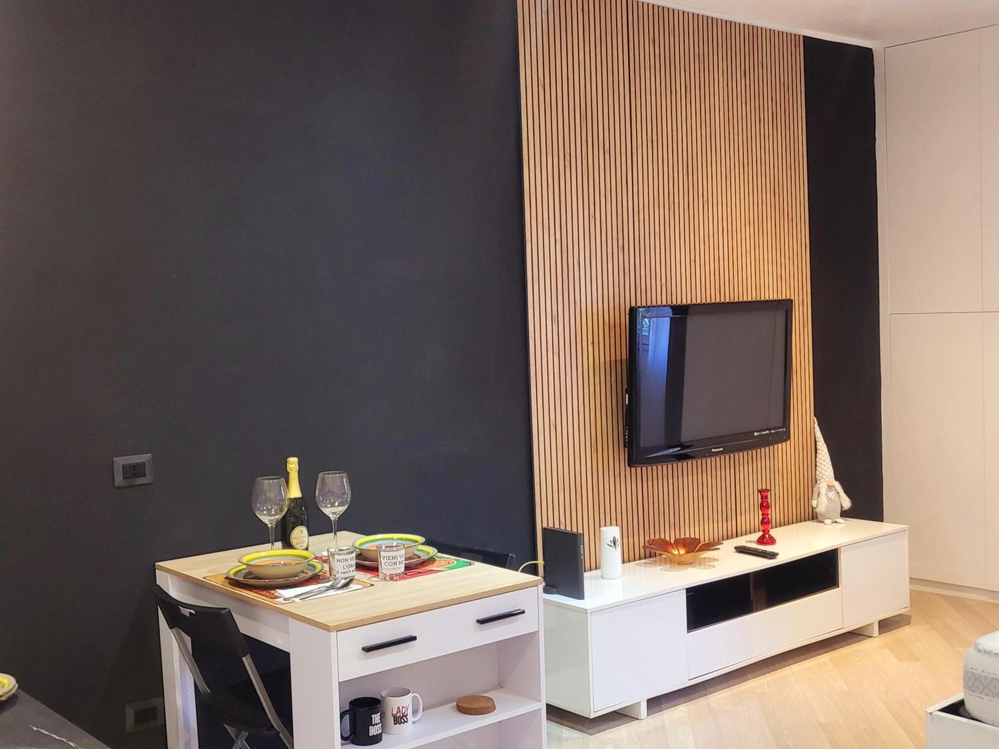 Appartamento Roma Luxury Loft La Giustiniana Esterno foto