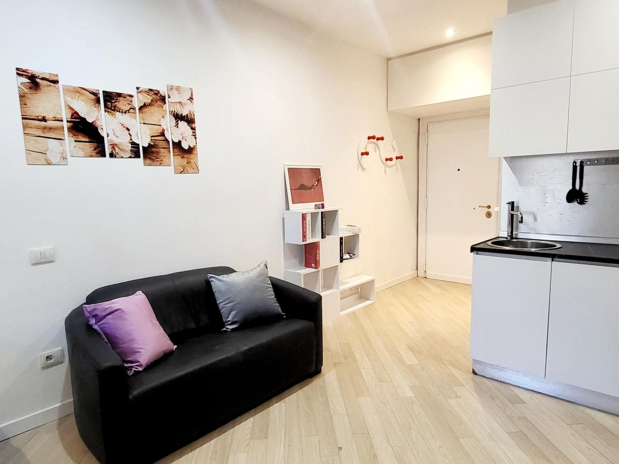 Appartamento Roma Luxury Loft La Giustiniana Esterno foto