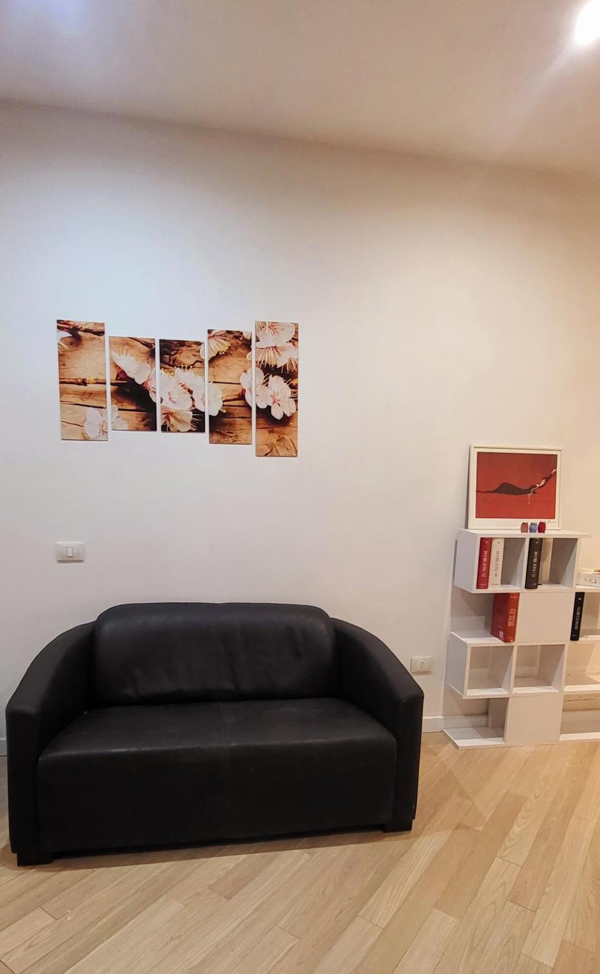 Appartamento Roma Luxury Loft La Giustiniana Esterno foto
