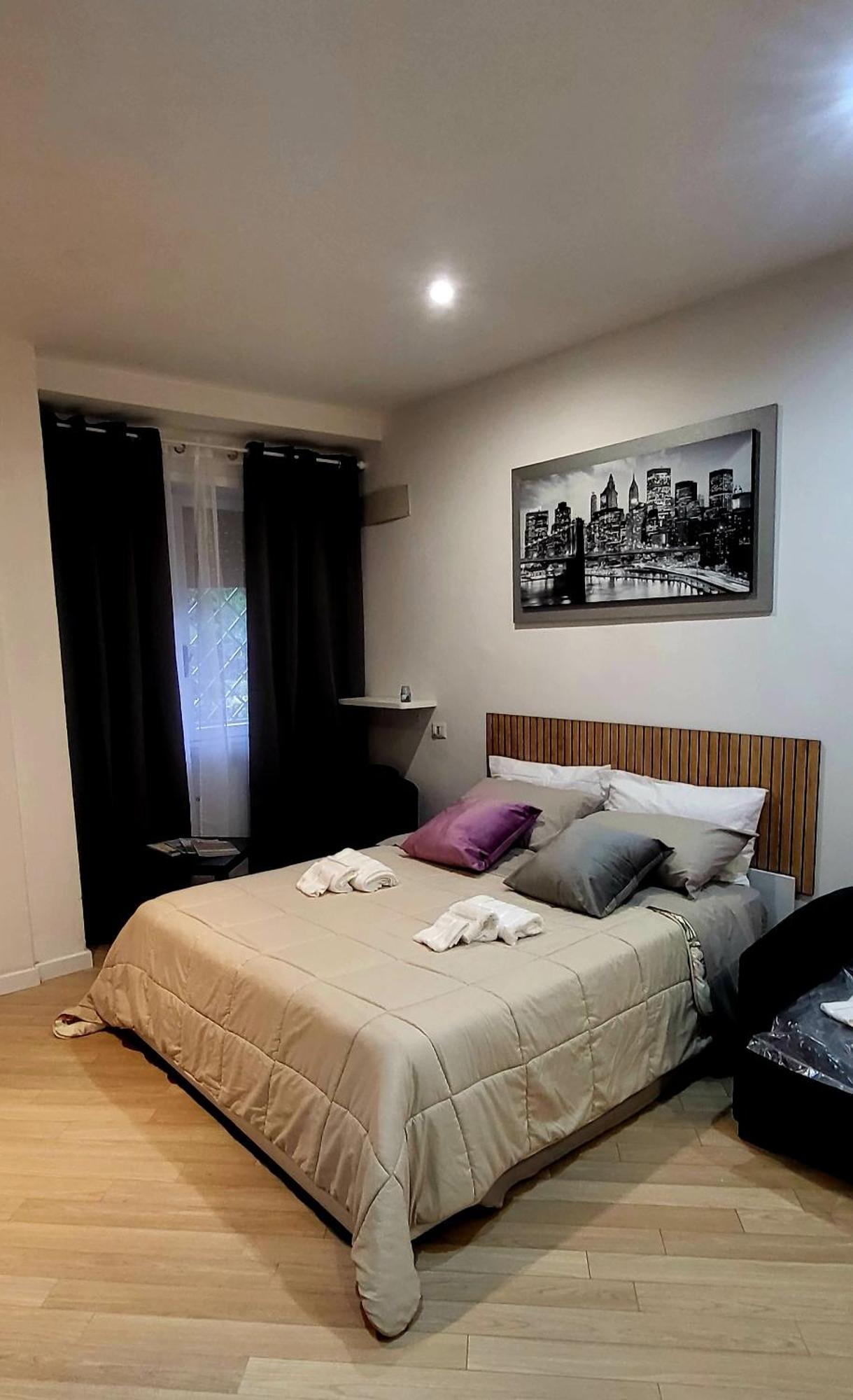 Appartamento Roma Luxury Loft La Giustiniana Esterno foto