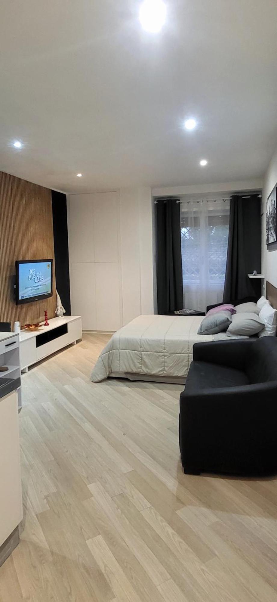 Appartamento Roma Luxury Loft La Giustiniana Esterno foto